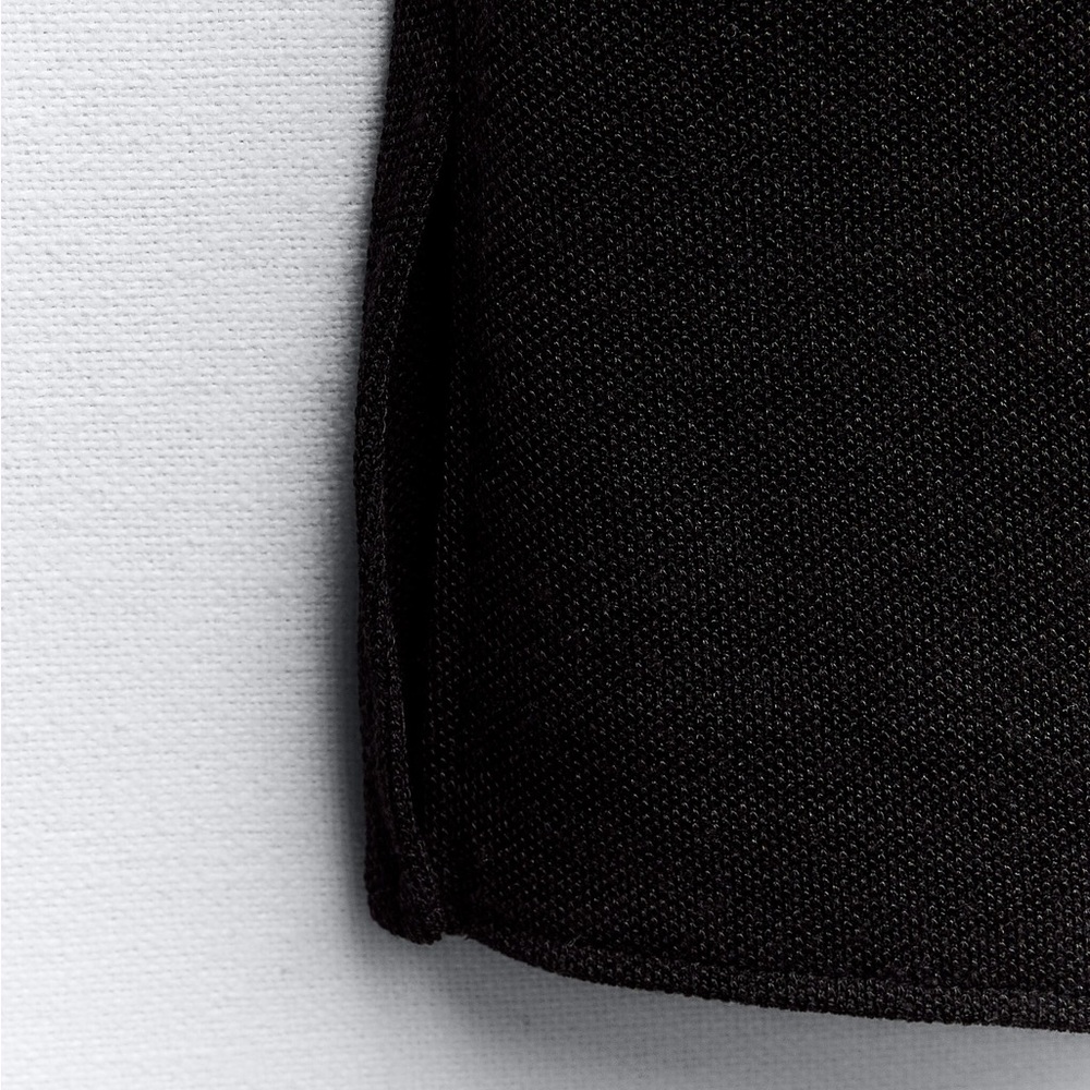 ZARA SOFT PIQUÉ TOP - Picture 9 of 9